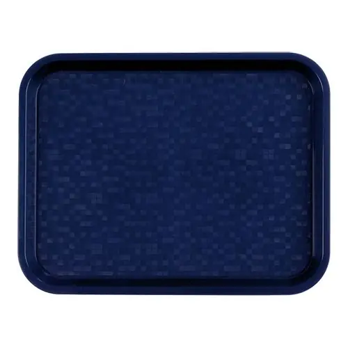 Serviertablett | Polypropylen | Blau | 34,5x26,5cm Bestseller