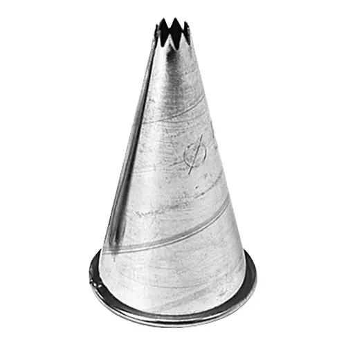 Dagaanbieding Spritzhülle | Edelstahl | gezackt-0/Ø02mm