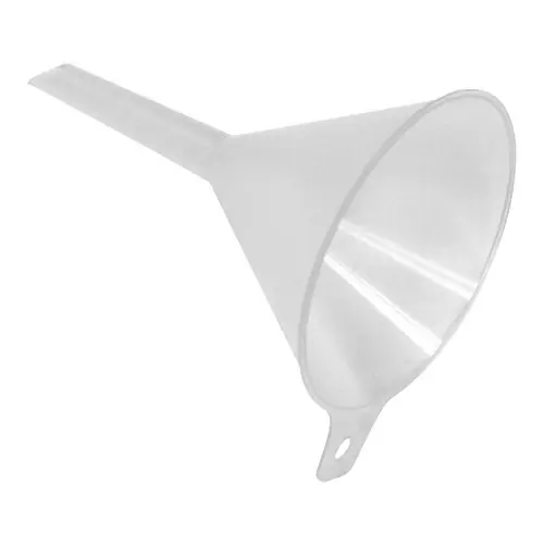 Trichter | Kunststoff | Weiß | Ø12cm Uitverkoop