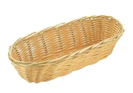 Mand Ovaal Polypropyleen - 215x100x(H)60mm Weekendaanbieding
