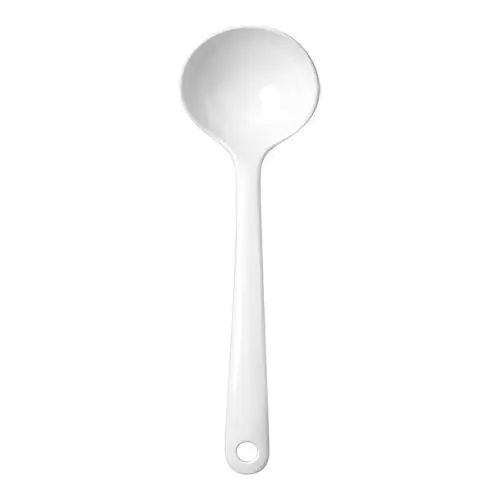 Bestseller Saucen/Suppenlöffel | Melamin | Weiß | 25,5cm