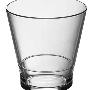 Borrel/Whisky Glas Polycarbonaat - Stapelbaar - 25cl - Ø82x(H)84mm Express Levering