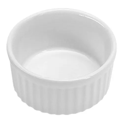 Auflaufform | Porzellan | Weiß | Ø9cm Hoge Kwaliteit