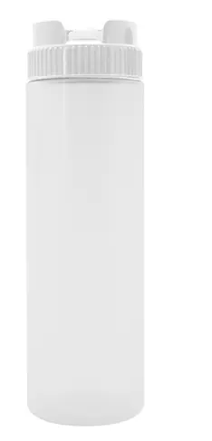Doseerfles Transparant - Non-Drip Dosering - 36cl - Ø55x(H)190mm Goedkoop