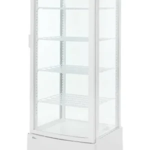 Exclusieve Aanbieding Koelvitrine 280 Liter - Geventileerd - 556x526x1913(h)mm