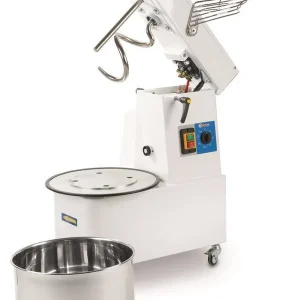 Deegkneedmachine met verwijderbare Kom - 32 Liter - Deeg 25 KG Op = Op
