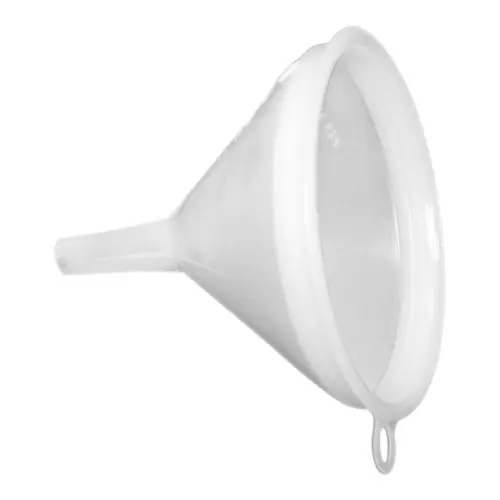 Trichter | Kunststoff | Weiß | Ø10cm Lage Kosten