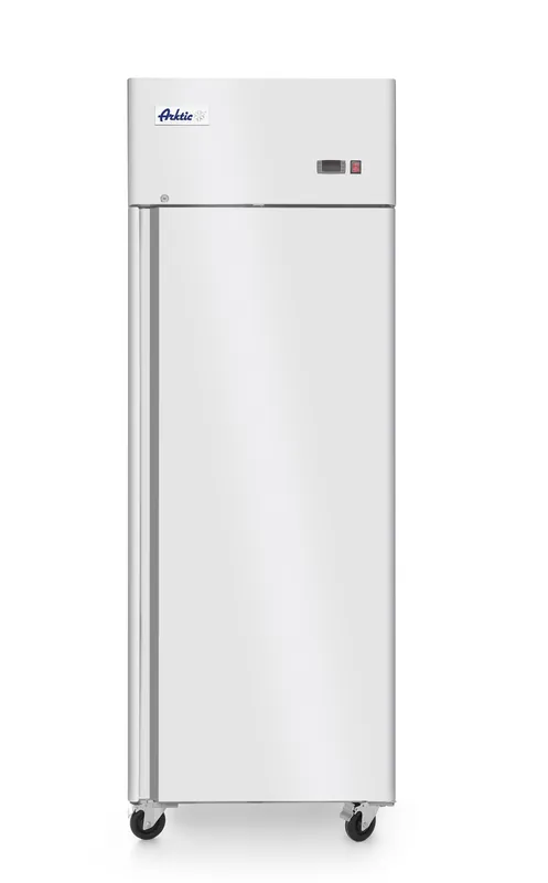Koelkast Geforceerd - Binnen/Buiten RVS - Zelfsluitend - 670Liter / 2/1 GN - 730x805x(H)2065mm Meest Verkocht