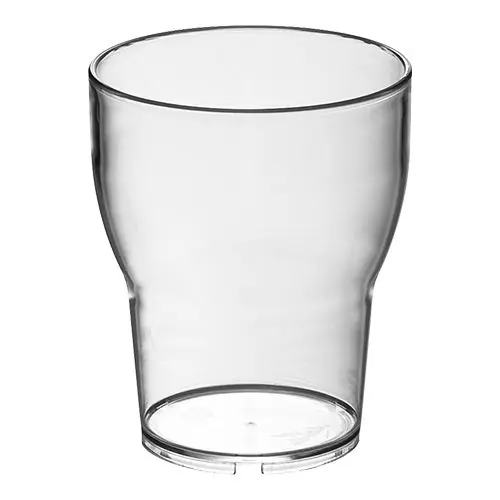 Universeel glas - Polycarbonaat - 20cl Tijdelijk Beschikbaar