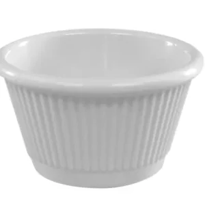 Bestseller Ramekin wit melamine - Ø6x(h)4cm
