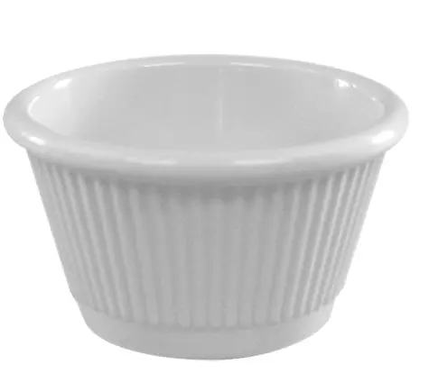 Bestseller Ramekin wit melamine - Ø6x(h)4cm