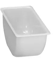 Inzetbak Ingredientenbak Kunststof - 400ml Exclusieve Aanbieding