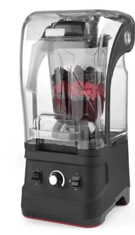 Actieprijs Blender met Geluiddempende Kap - 1680W/230V - Kan 2,5 Liter
