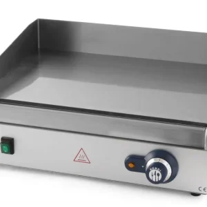 Op = Op Bakplaat - Glad - Hendi 203149 - 55x38x(h)24cm - 2,4kW