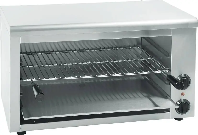 Salamander - 1 Rooster - met Tijdschakelaar - 80x45x(h)47cm - 3.6KW Express Levering