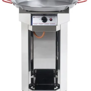 Actieprijs Hendi Fiesta BBQ Gas - Ronde Barbecue XL - 600mm Diameter Pan - Propaangas - PROFESSIONEEL