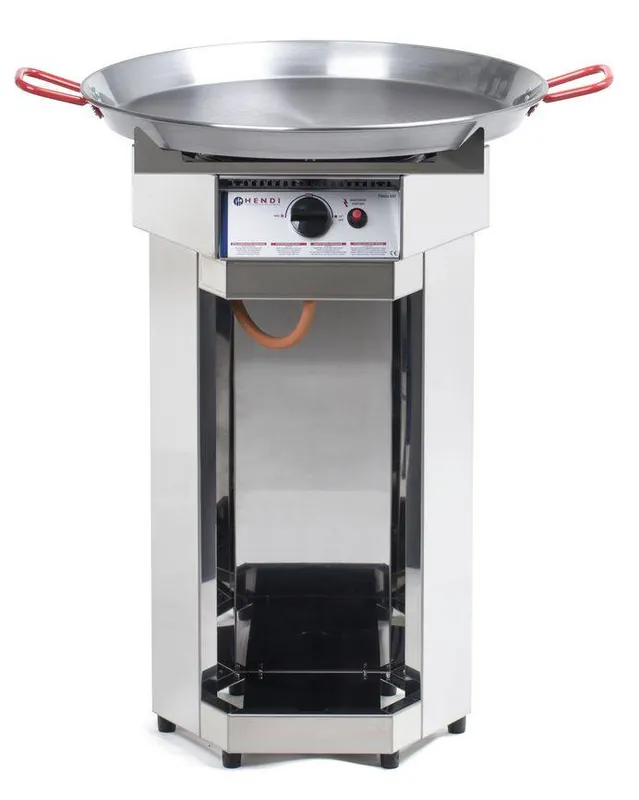 Actieprijs Hendi Fiesta BBQ Gas - Ronde Barbecue XL - 600mm Diameter Pan - Propaangas - PROFESSIONEEL