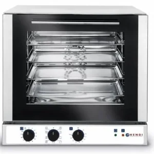 Hete Deal Heteluchtoven met Grill - 4 x 2/3GN Inc. - 59x70x59cm