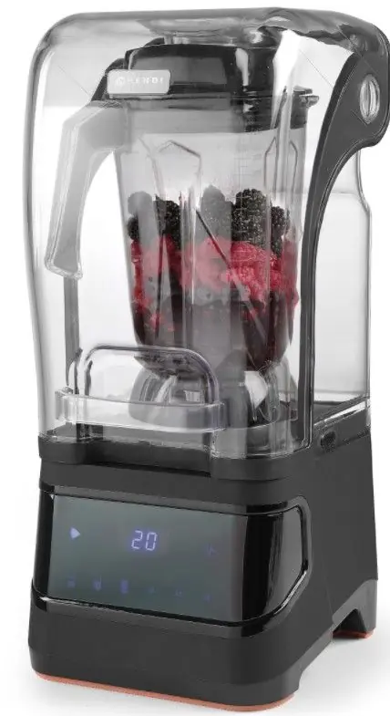 Digitale Blender met Geluiddempende Kap - 1680W/230V - Kan 2,5 Liter Gereduceerde Prijs