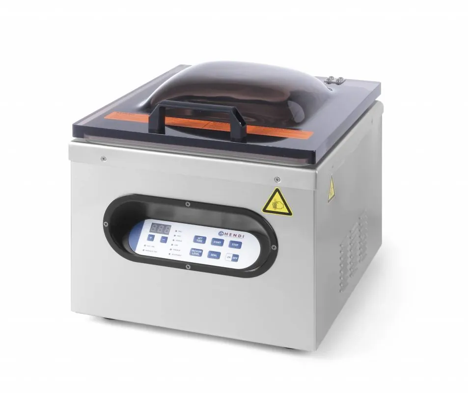 Vacuumkamer Verpakkingsmachine 295mm - Kitchen Line - 630W - 429x359x345(h)mm Aanbieding