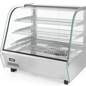 Warmhoudvitrine Drielaags - Opzetmodel 120 Liter - 1100W - 678x568x686(h)mm Gecertificeerd