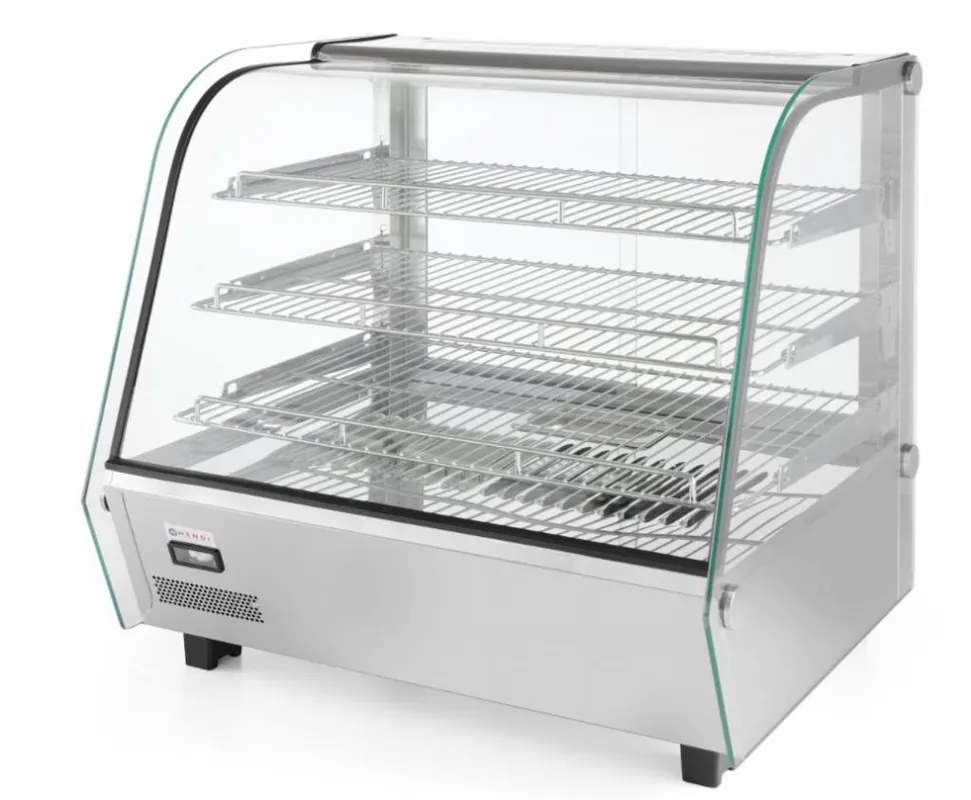 Warmhoudvitrine Drielaags - Opzetmodel 120 Liter - 1100W - 678x568x686(h)mm Gecertificeerd