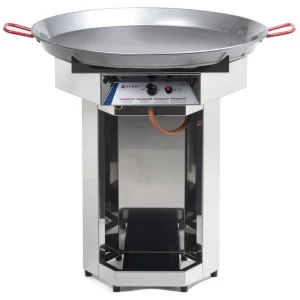 Hendi Fiesta Barbecue Gas - Gasgrill XXL BBQ - 800mm Diameter Pan - Propaangas - PROFESSIONEEL Nu Kopen
