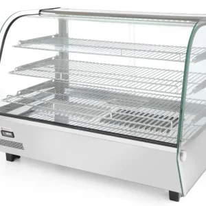Hete Deal Opzet Warmhoudvitrine - Drielaags - 160 Liter - 857x568x686(h)mm