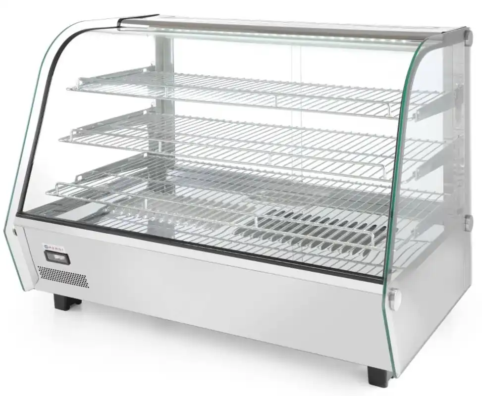 Hete Deal Opzet Warmhoudvitrine - Drielaags - 160 Liter - 857x568x686(h)mm