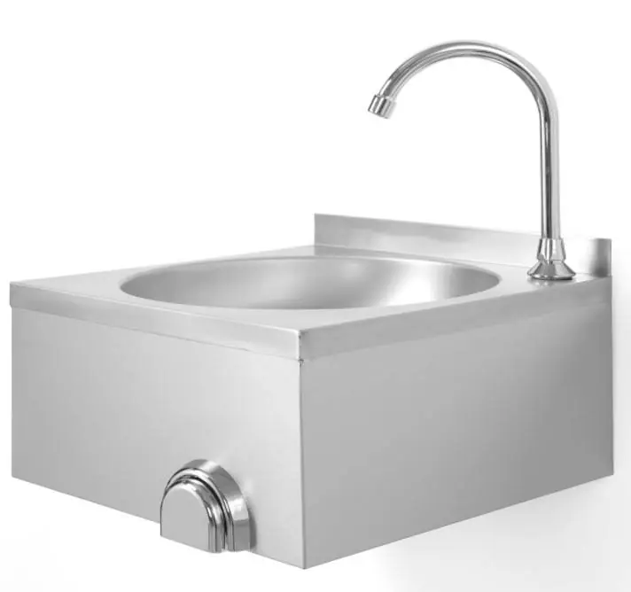 Seizoensaanbieding Wasbak met Kniebediening - RV S - 400x400x450(h)mm