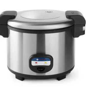 Flitsaanbieding Rijstkoker Dubbelwandig - RVS - 30 /35 personen - 10 Liter / 5,4 Liter