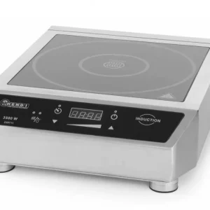 Direct Beschikbaar Inductiekookplaat model 3500 D - 230V-3,5kW - 340x440x(h)120mm