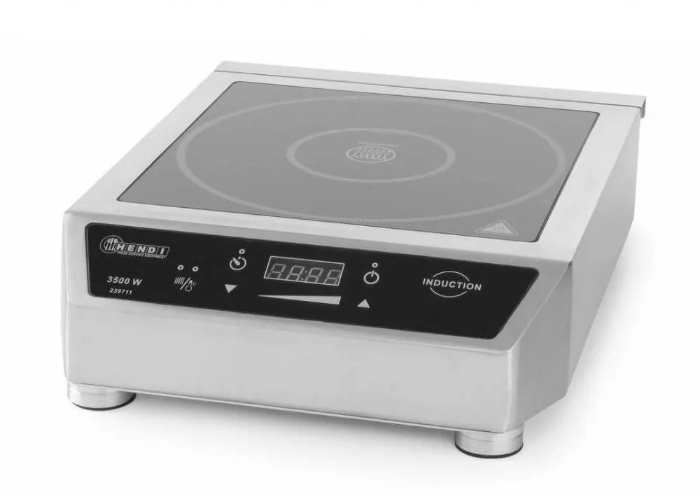 Direct Beschikbaar Inductiekookplaat model 3500 D - 230V-3,5kW - 340x440x(h)120mm