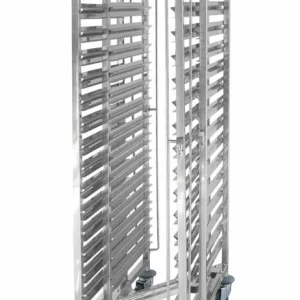 Regaalwagen Compacte Opslag 15x GN1/1 1700(h)mm 550(b)x380(d)x1700(h)mm Snelle Levering