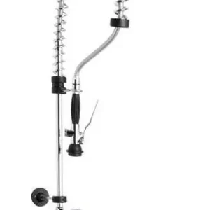 Voorspoeldouche RVS met Spoelkraan + Mengkraan - Warm en Koud - (H)1000mm - XXL AANBIEDING Beste Prijs
