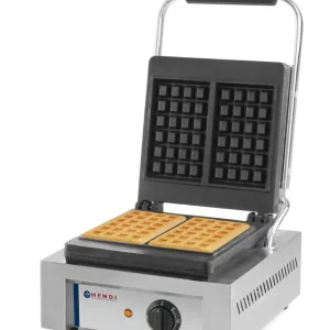 Bestseller Wafelijzer Luikse wafel - 230V-1,5kW - 330x360x(h)561 mm