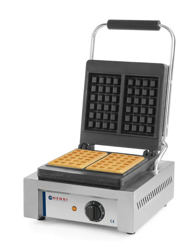 Bestseller Wafelijzer Luikse wafel - 230V-1,5kW - 330x360x(h)561 mm