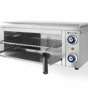Nieuw Salamander met Muurbevestiging - 2kW - 610x310x280(h)mm