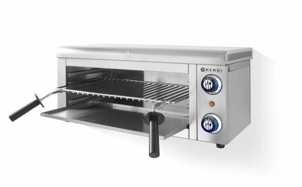 Nieuw Salamander met Muurbevestiging - 2kW - 610x310x280(h)mm