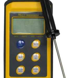 Korting Kernthermometer Vleesthermometer Digitaal - Met Afneembare Stifsonde - -50°C tot +300°C