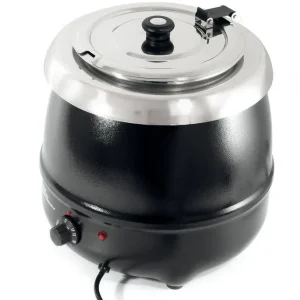Elektrische Soepketel Hendi 8 Liter - XXL Topper Nieuw