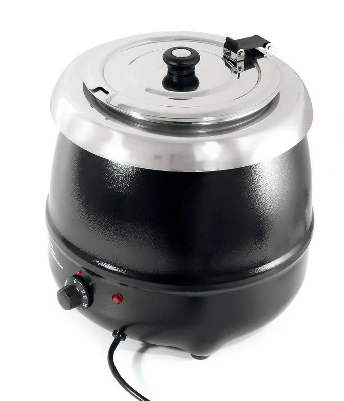 Elektrische Soepketel Hendi 8 Liter - XXL Topper Nieuw