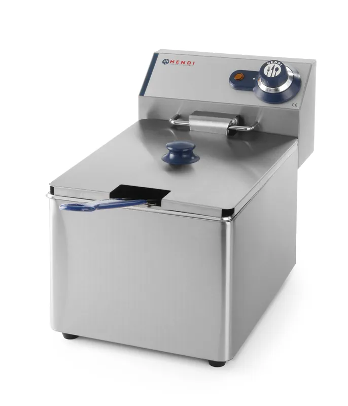 Friteuse elektrisch - 4L - RVS Speciale Aanbieding