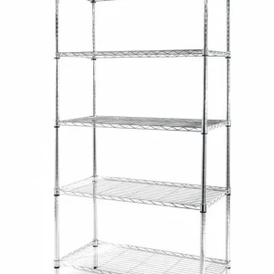 Favoriet Opbergrek - Chroom - 91x45,5x(h)183cm