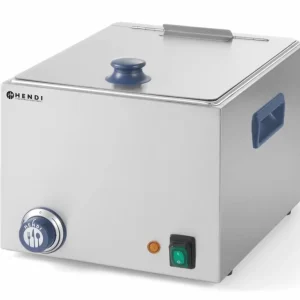 Veilige Betaling Worstenwarmer Enkel 10 Liter - 1000W - Zonder Aftapkraan - 360x270(H)265mm