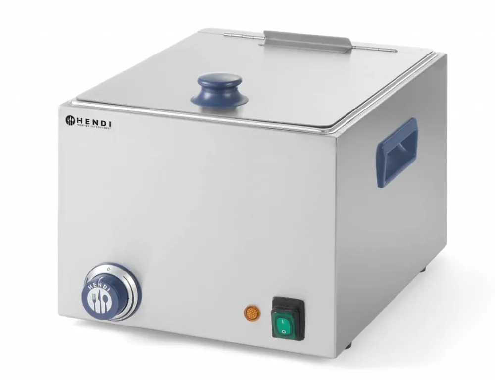 Veilige Betaling Worstenwarmer Enkel 10 Liter - 1000W - Zonder Aftapkraan - 360x270(H)265mm