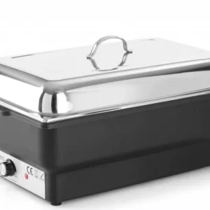 Chafing Dish Elektrisch - Tellano - 1/1 GN - Extra Diep - 573x348x(H)284mm Beste Prijs