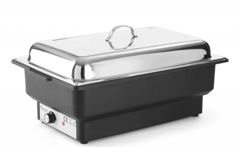 Chafing Dish Elektrisch - Tellano - 1/1 GN - Extra Diep - 573x348x(H)284mm Beste Prijs