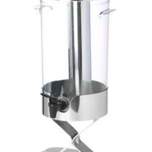 Sapdispenser met ijsblokjeskoeling - 5 Liter Non-drip Tapkraan - 280x220x(h)510mm Laatste Versie