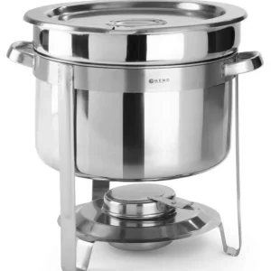 Favoriet Chafing Dish voor Soep - RVS - 8 Liter - Ø370x(H)345mm